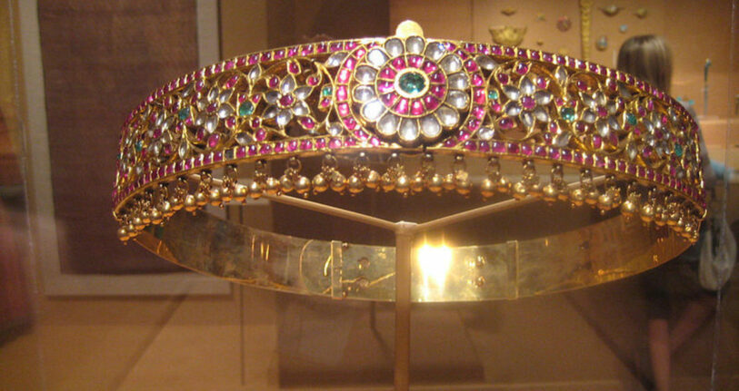 mughal jewellery
