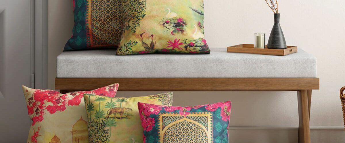 cushions enhancing interior design