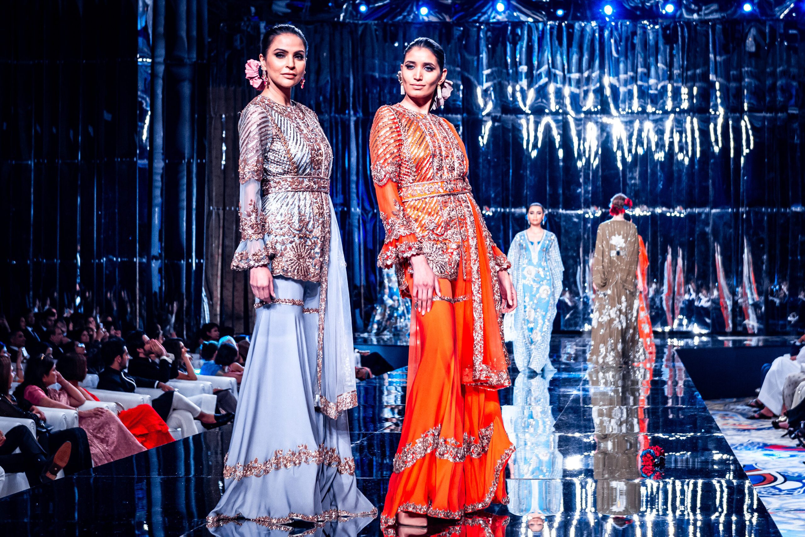 joining a fashion show