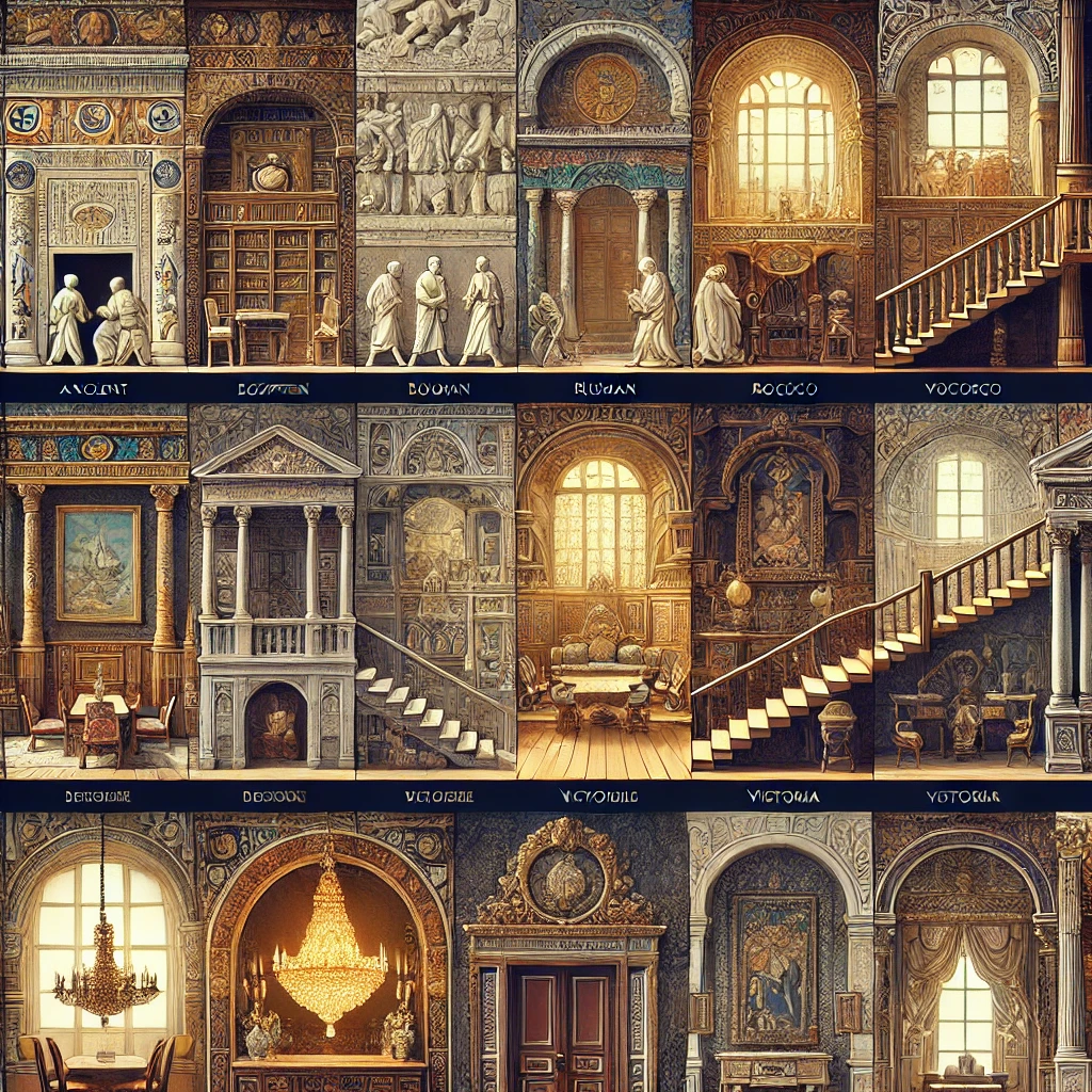 The Origins of Interior Design: History Explained - JD Institute Of ...