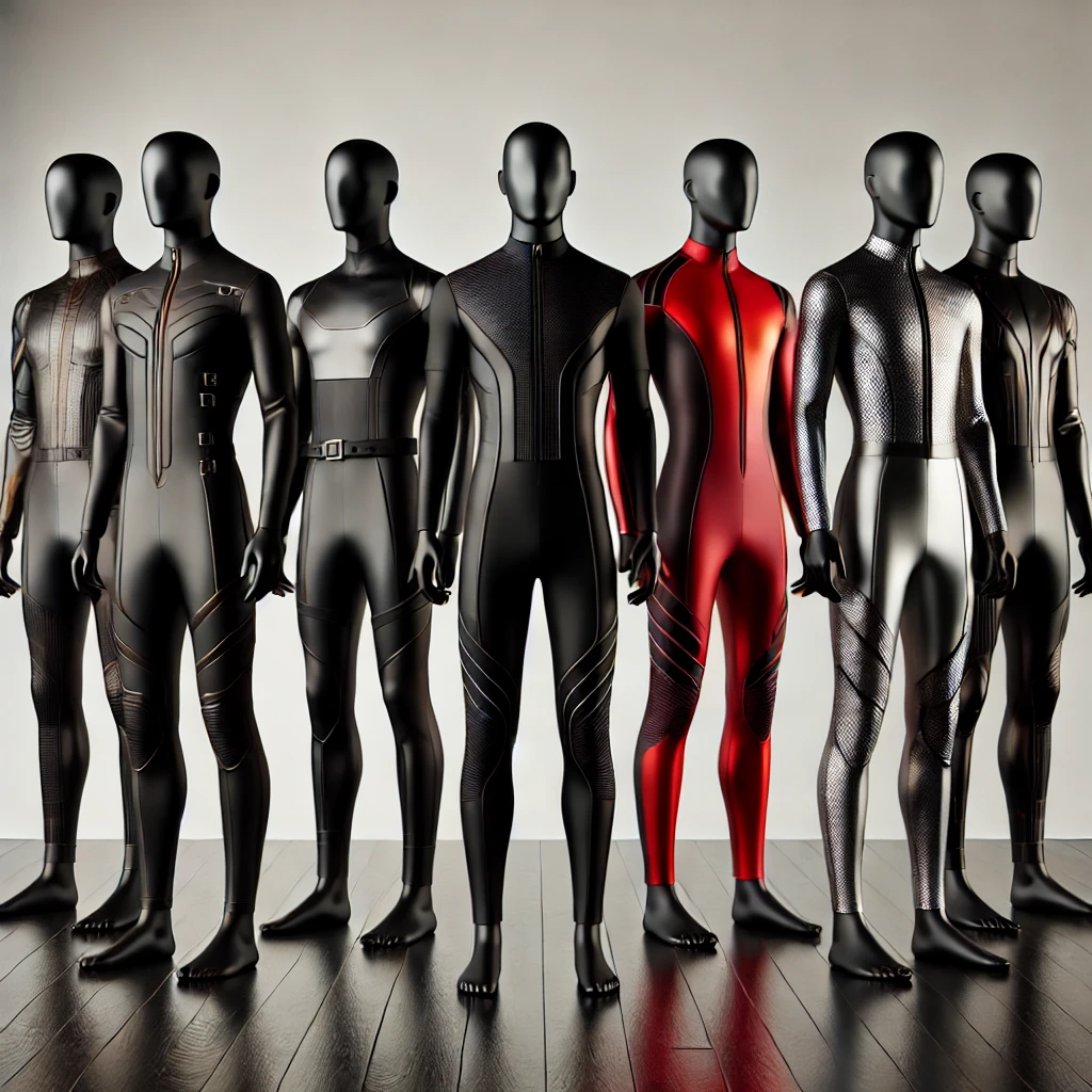 Body-Hugging Catsuits