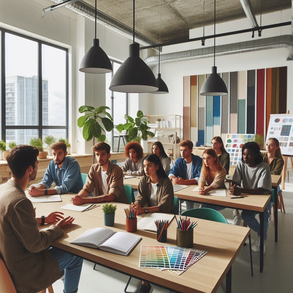 Courses to become an Interior Designer