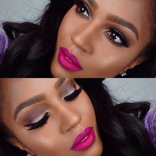 Magenta Lipsticks that looks Best On Dusky Skin