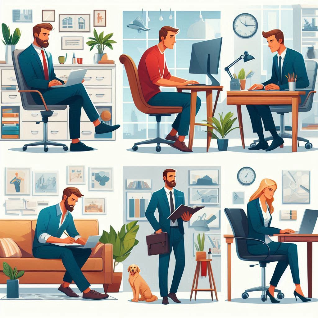 Types of Job Roles Interior Designer