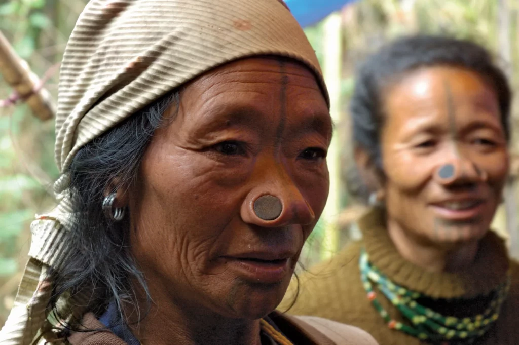 Arunachal Pradesh Tribal people