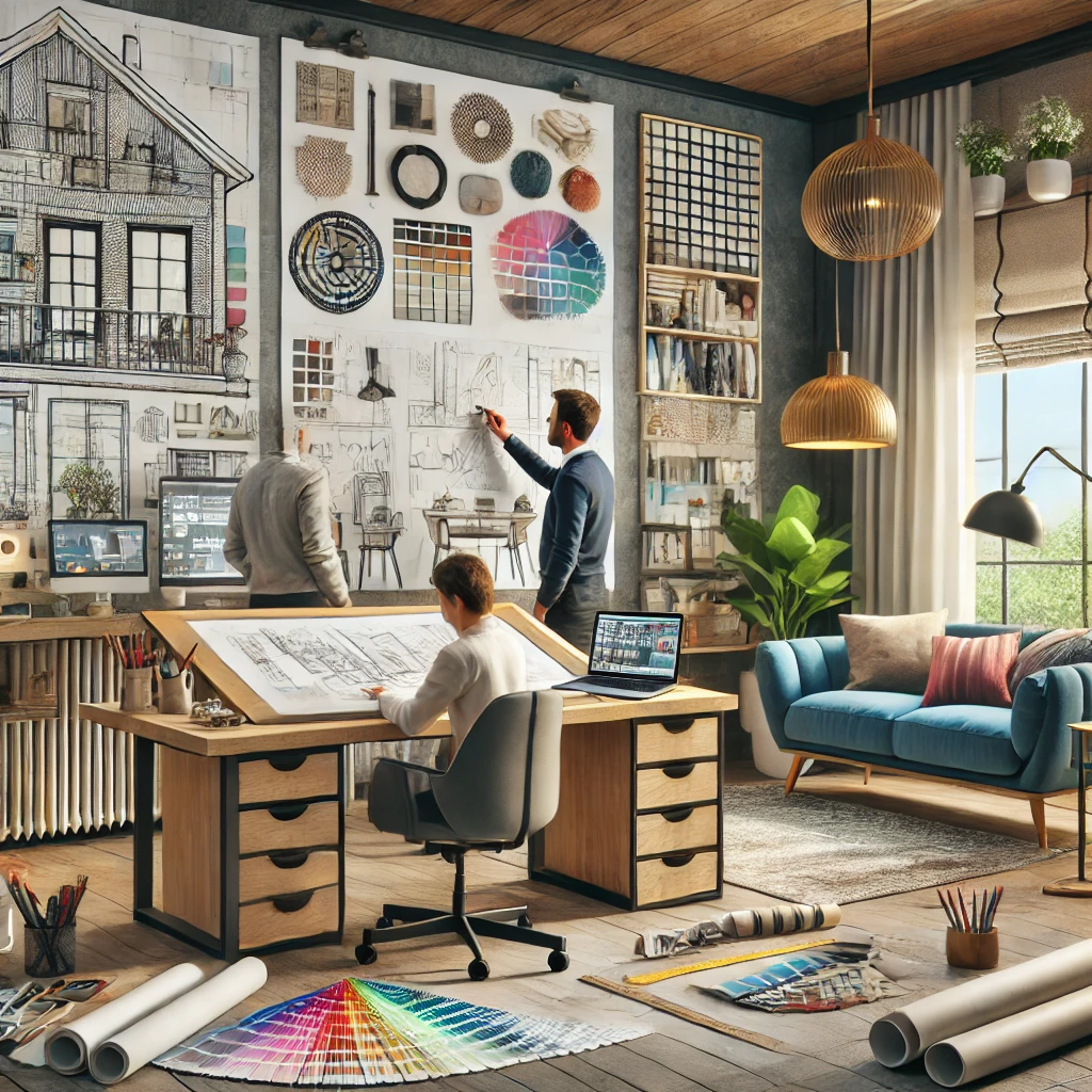 Responsibilities of Interior Designer