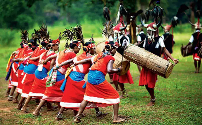 Chhattisgarh- tribal people