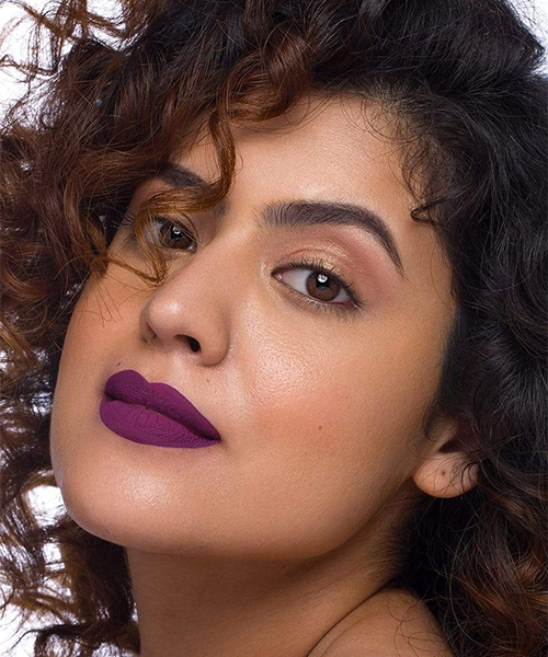 Purple/Violet Lipsticks that looks Best On Dusky Skin