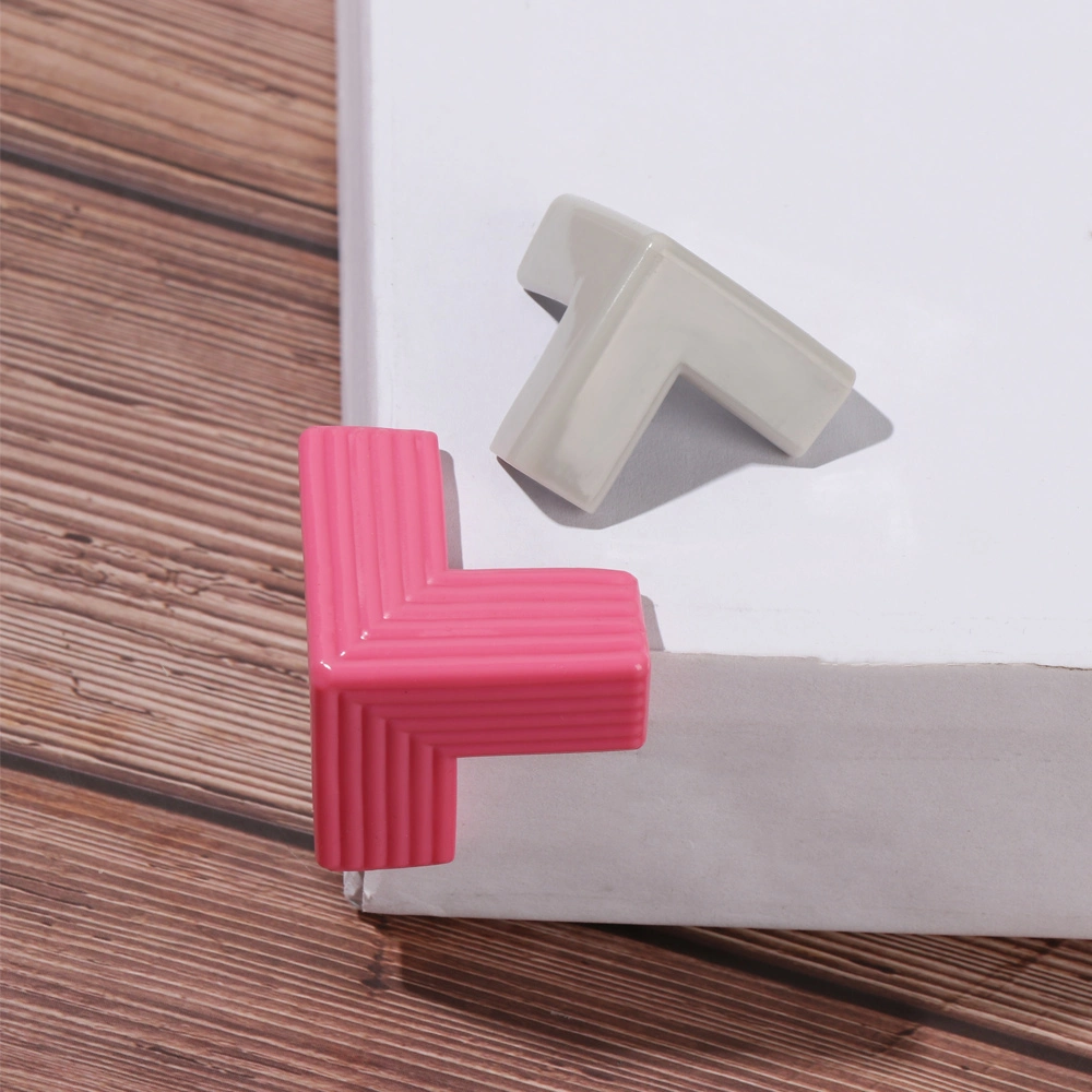 Silicone protective cover for sharp edges