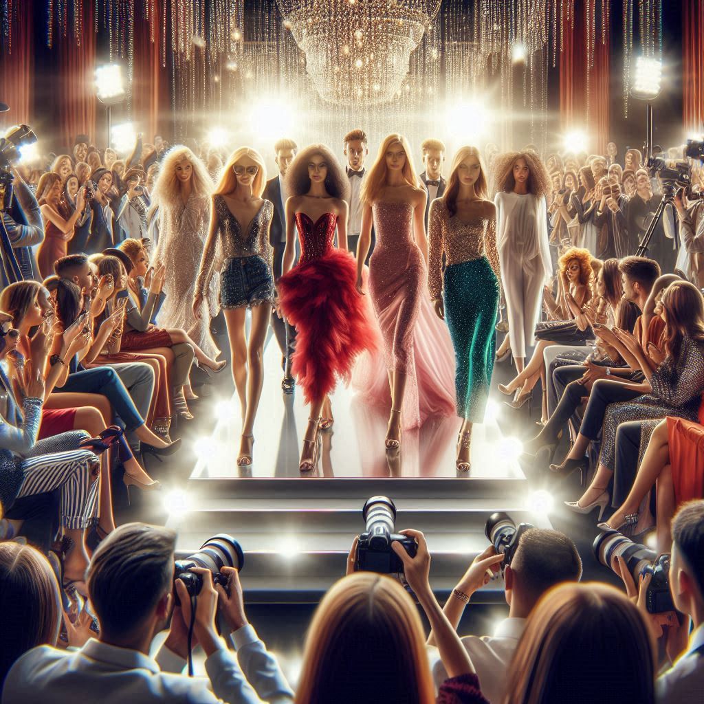 Search about the fashion show