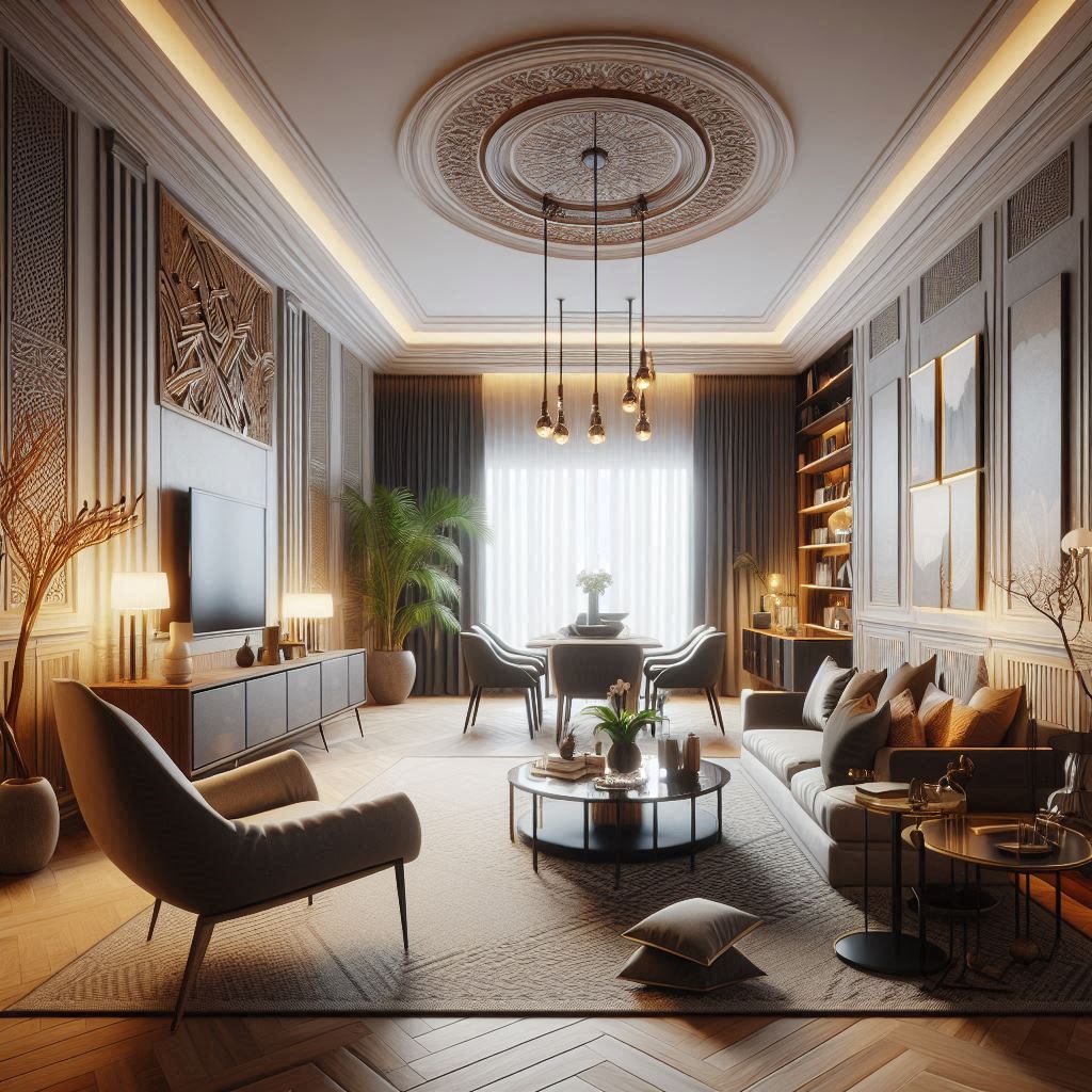 The interior design profession focuses on experiences with places and transforming them into beautiful environments.