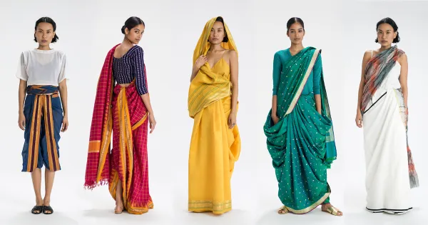 Sari Examples The Rich History of the Saree and Draping Styles - JD Institute Of ...