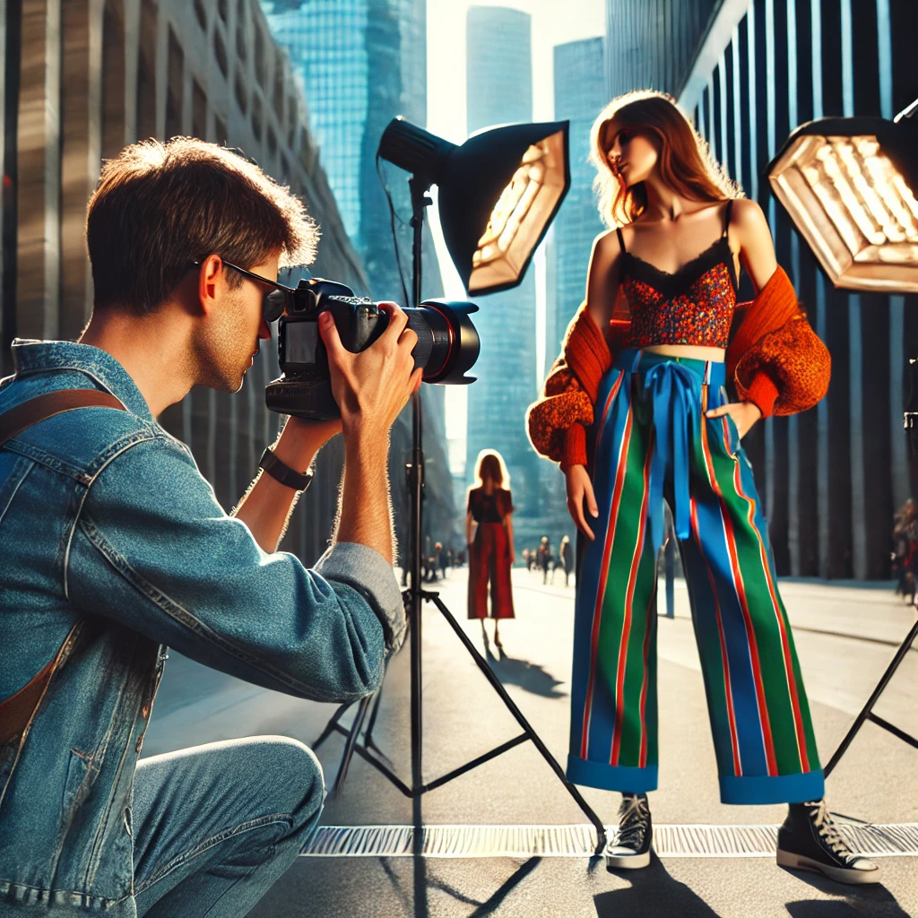 Fashion photographer
