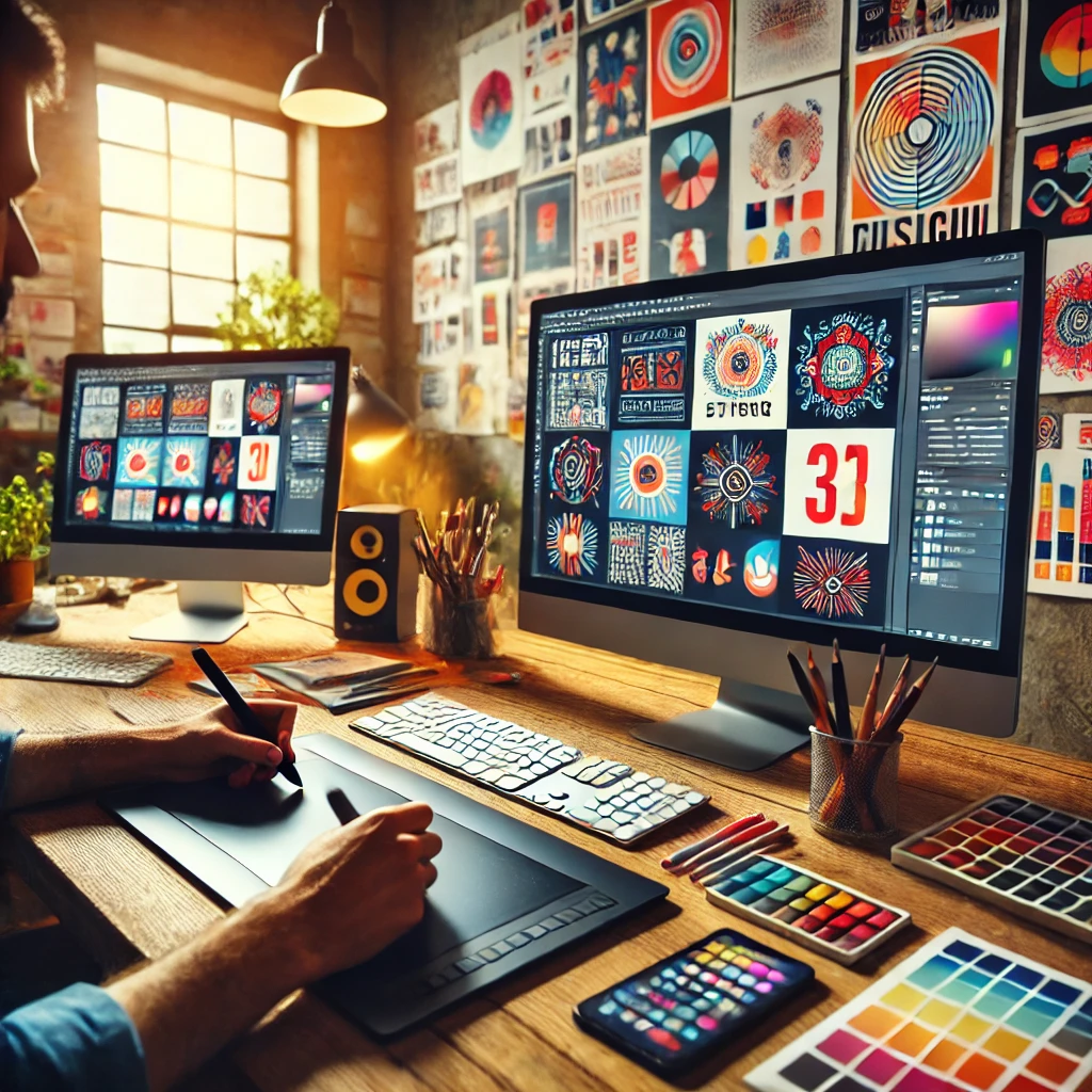 Graphic designer 