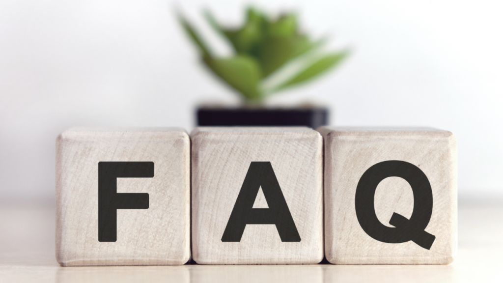 FAQ Template